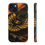 Trans Am Golden Bird Hood Tough Phone Case