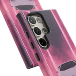 Countach Neon Wedge Phone Case Retro Supercar Tough Case