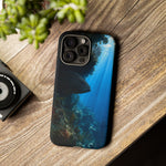 Grouper Reef Phone Case, Shadowed Ledge Light Tough Cover
