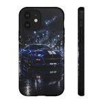 GT500 S550 Blue Rain Dark Art Phone Case
