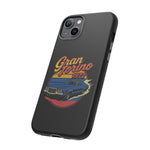 1972 Gran Torino Blue Retro Muscle Car Tough Phone Case Cover