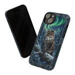 Norwegian Forest Cat Nordic Art Tough Phone Case