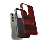 Red NSX Phone Case, 90s JDM Supercar Legend Tough Cover, Mens Gift