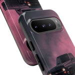 Slammed C10 Truck Phone Case Bagged Squarebody Tough Case