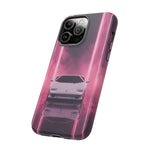 Countach Neon Wedge Phone Case Retro Supercar Tough Case