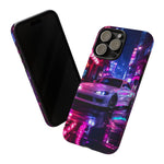 Silvia S15 Neon City JDM Car Phone Case | Tough Cover