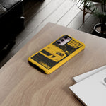 S2000 Spa Yellow Retro 90s JDM Car Tough Phone Case