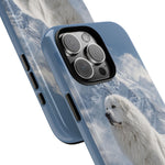 Great Pyrenees Mountain Guardian Art Tough Phone Case