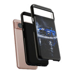 2021 GT500 Phone Case, Blue Smoke Studio Reflection Cover