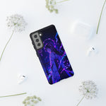Neon Shrine Maiden phone case | Tough Case, anime vaporwave