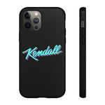 Miami Kendall Pride Retro Script Name Phone Case