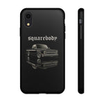 Black Squarebody ChevyTruck phone case | Lowrider Tough Cover