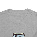 1956 F100 Big Window Cute Classic Truck Toddler T-Shirt Gift
