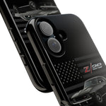 Z28 Camaro Phone Case Classic Muscle Car Patriotic Tough Cover Gift Art