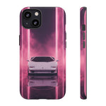Countach Neon Wedge Phone Case Retro Supercar Tough Case