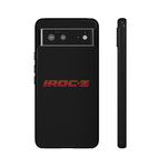 Camaro IROC-Z Retro Sunset Stripe Emblem Tough Phone Case Cover Gift