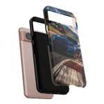 Track Day Modern Camaro ZL1 Tough Phone Case