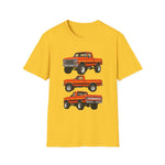 Orange 1979 F150 T-Shirt | Classic Pickup Truck Illustration