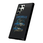 1970 Chevelle SS Blue Lightning Tough Phone Case Cover