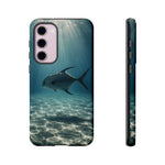 Cinematic Flats Fishing Phone Case, Permit Underwater Fish Cover