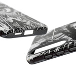 Manga Speed Lines Art Tough Phone Case