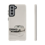 Impala White Studio Phone Case Studio Color Match Car Art