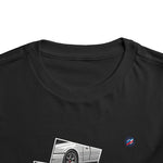 Skyline R32 GT-R Toddler T-Shirt – White JDM Car Kids Tee