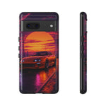 Supra Mk4 Sunset JDM Icon Tough Phone Case