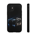 Hypersonic Gray C8 Studio Rim Light Tough Phone Case