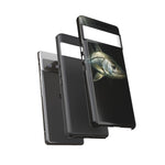 Snook Fishing Phone Case, Saltwater Portrait Black Cover, Gift