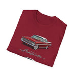 1959 Chevy Impala illustration T-Shirt | Classic Car Trio design