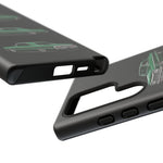Green Impala Lowrider Phone Case Tough Classic Car Multi View Print