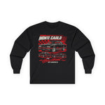 1988 Monte Carlo Long Sleeve Tee | Retro Muscle Car Graphic