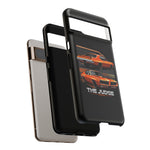 1969 GTO Judge Orange Muscle Car Tough Phone Case Cover Gift