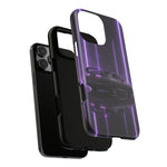 Matte Gray MK4 Supra Violet Neon Pillars Case