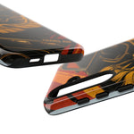 Trans Am Golden Bird Hood Tough Phone Case