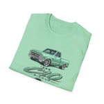 1968 Chevy C10 Pickup T-Shirt | Vintage Green Truck Graphic Tee