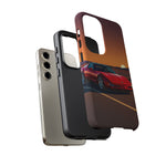 Red C4 ZR-1 King of the Hill Art Tough Phone Case