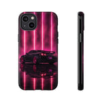 Neon R35 GT-R Pink Glow Tough Case