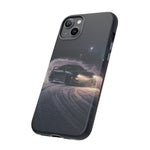 MK4 Supra Snow Drift Night Tough Phone Case