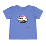 Retro 1986 Corvette C4 '86 Vette Toddler T-Shirt Graphic Tee