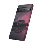 Slammed C10 Truck Phone Case Bagged Squarebody Tough Case