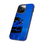 Elkhart Lake Blue C7 ZR1 Tough Phone Case