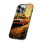 69 Hugger Orange Camaro Tough Phone Case