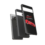 1991 Camaro Heartbeat Red Muscle Car Tough Phone Case Cover