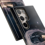 MK4 Supra Snow Drift Night Tough Phone Case