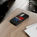 VintageDatsun 510 Racing Stripe JDM Tough Phone Case Cover Gift