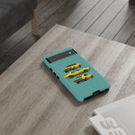 1969 Camaro SS Yellow Triple View Tough Phone Case Cover Gift