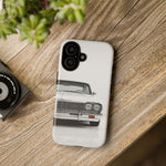 White Impala Phone Case, Classic 64 Lowrider Style Cover, Gift for Guys