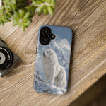 Great Pyrenees Mountain Guardian Art Tough Phone Case